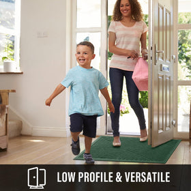 HIYARD outdoor indoor entrance mat for entryways and patios.