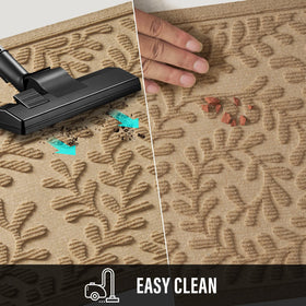 HIYARD porch mat ready for all-weather use across seasons.