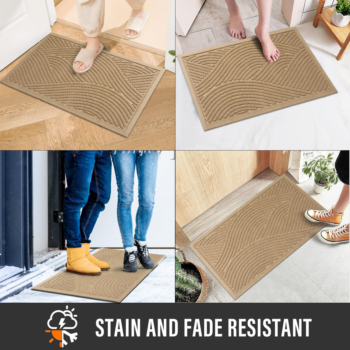 HIYARD stain and fade resistant fabric maintains color over time