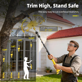 Hiyuehome lightweight design reduces fatigue during long trimming sessions.