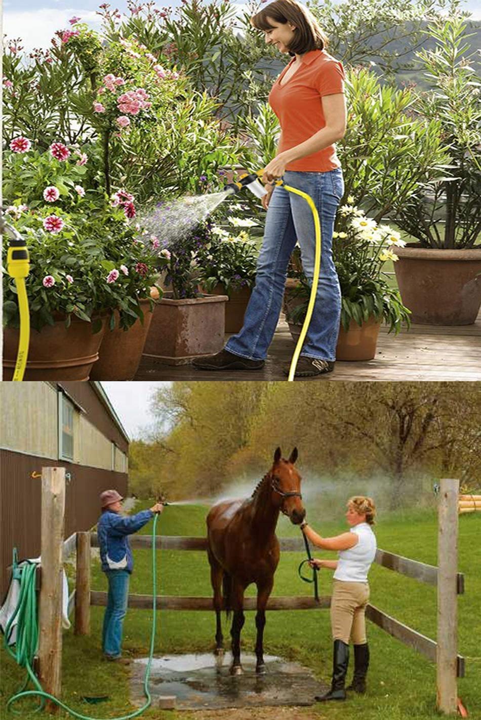 Hjkiopc foam spray mode creates rich suds for efficient cleaning.