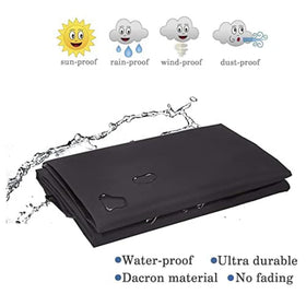 HJTPOWER grill cover dimensions 67-inch length for fit reference