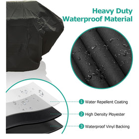 HJTPOWER easy-clean hose-off allows quick maintenance