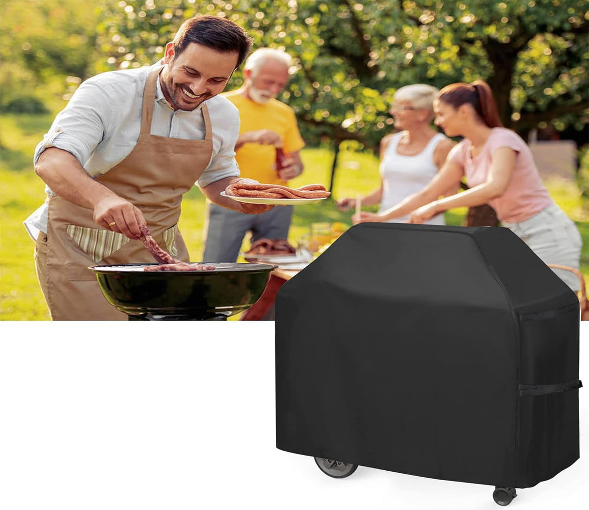 HJTPOWER compact storage bag for easy when not in use