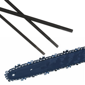 HJZHII chainsaw file ergonomic design reduces hand fatigue during sharpening