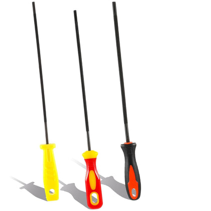 HJZHII chainsaw file set packaging for easy on-site maintenance