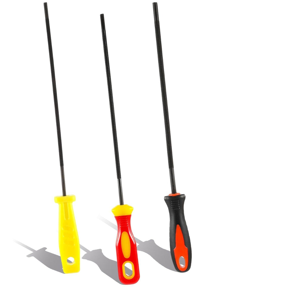 HJZHII chainsaw file set packaging for easy on-site maintenance