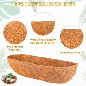 Garden decor setup with HKZ liner enhances natural charm.