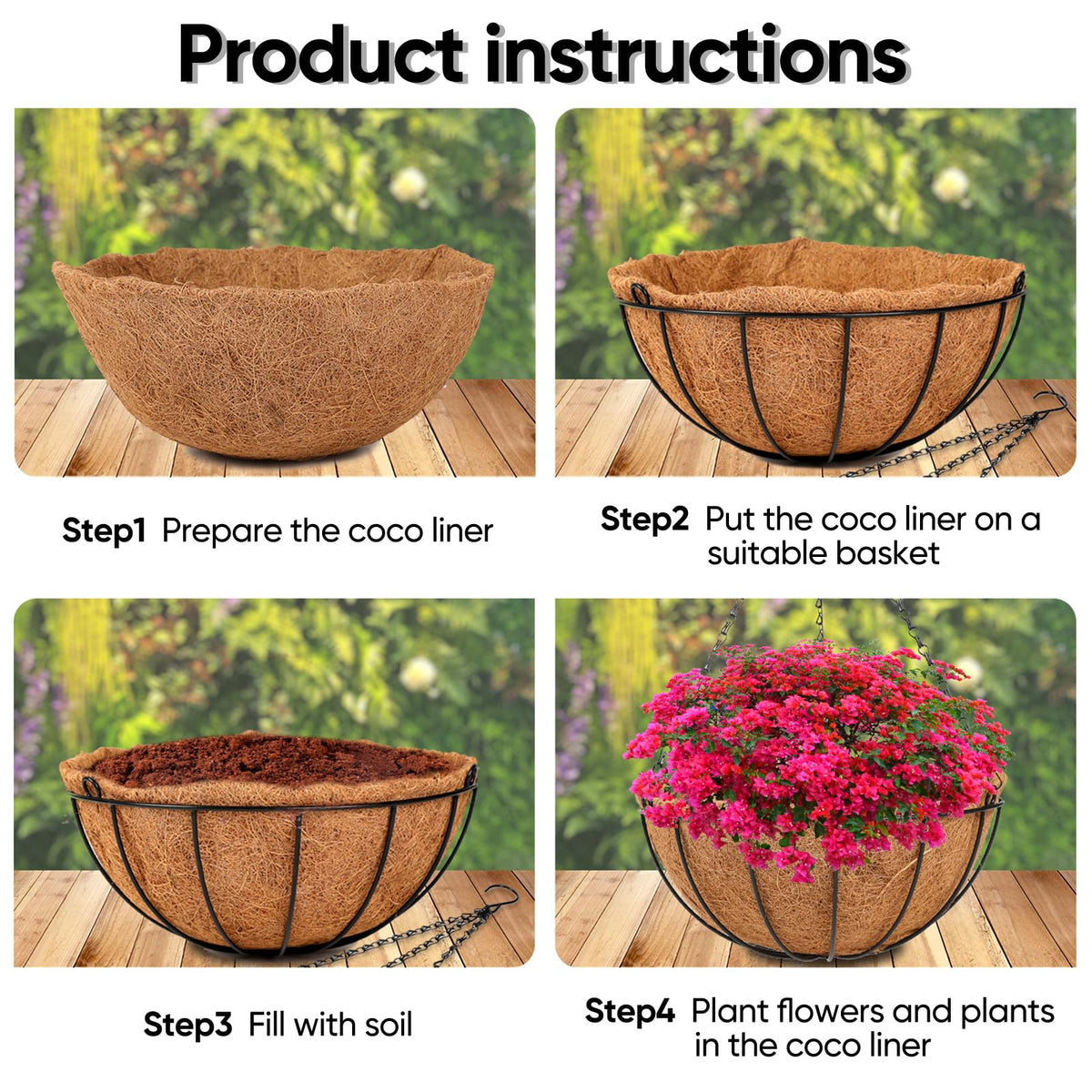 HKZ planter design complements porches, balconies, and windowsills with timeless style.