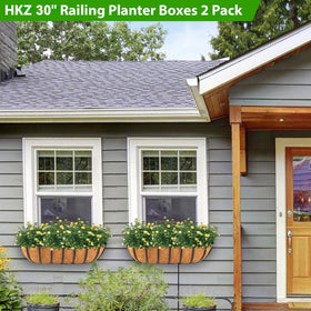 HKZ Installation kit included shows quick setup on rails 3–6 inches.