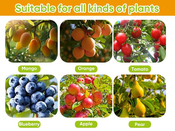 HKZ pest barrier for berries and vegetables in home gardens.