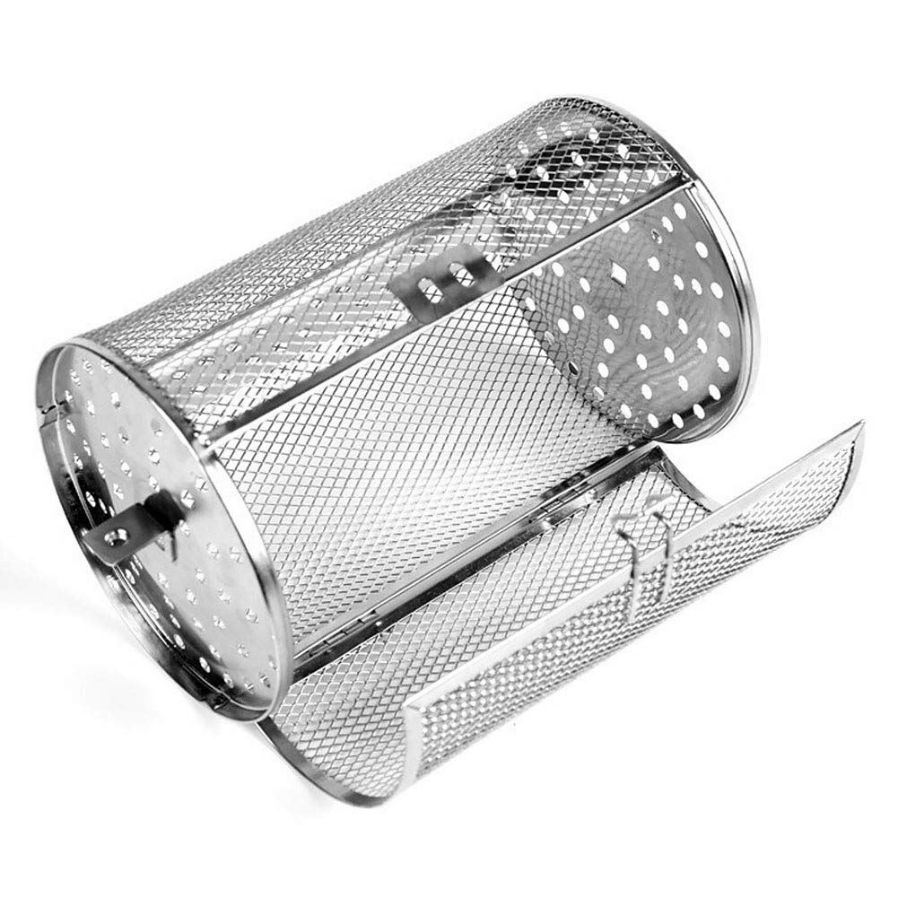 HKZTUY rotisserie basket front view for versatile cooking