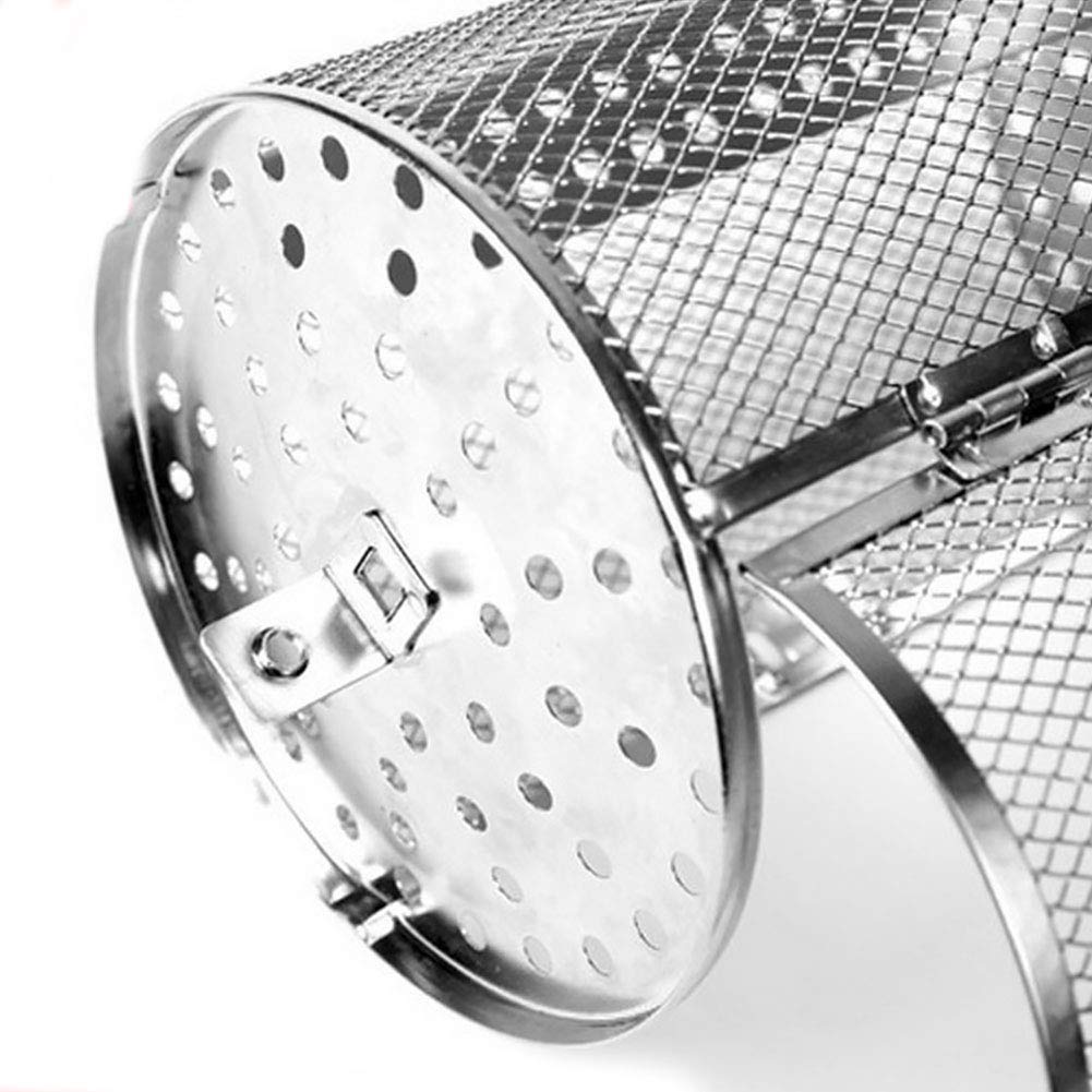 HKZTUY wings cook evenly in rotating basket