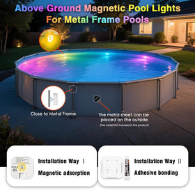 HL remote control close-up highlighting 600ft range and color options.