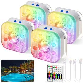 HL pool lights submersible LED remote underwater illumination for pools.
