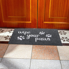 HLFMVWE outdoor indoor use door mat suits porches, foyers, or offices.