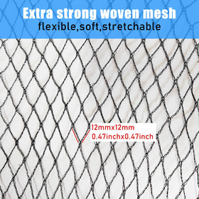 Hlimior dense mesh design blocks leaves effectively