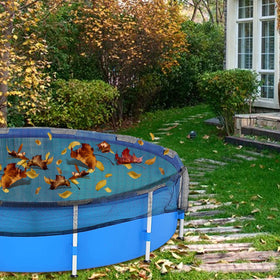 Hlimior foldable leaf net stored easily after season