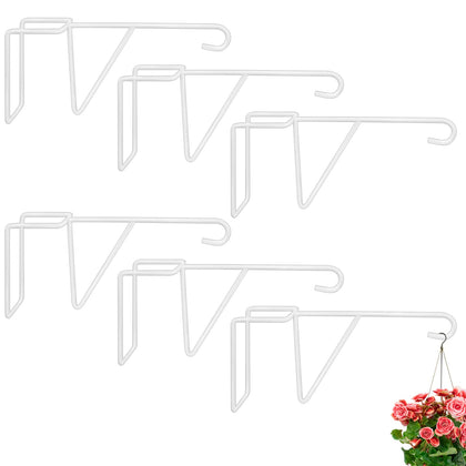 Hlimior vinyl fence hook with triangular design supports up to 25 pounds outdoors.