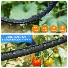 Hlinker double-layer hose offering durable sun resistance