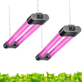 Hlite 16-inch LED grow light hanging design promotes healthy seedling growth.