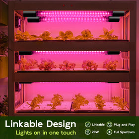 Hlite adjustable on/off switch and hanging system for simple placement.