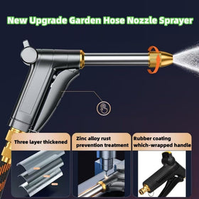 HLWQ nozzle with 30-day satisfaction guarantee for confidence.