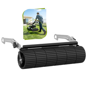 HLXDV lawn striping kit roller for 17-inch mower creates crisp lawn stripes.