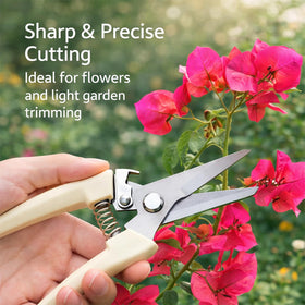 Hmaczoe pruning shears lightweight design for easy carry.