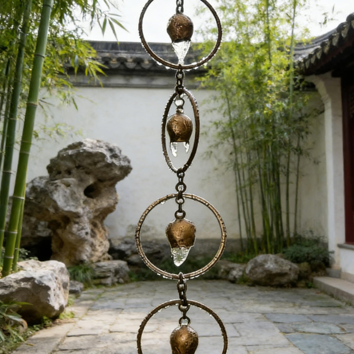 HMDIUM rain chains make a thoughtful gift for garden lovers.