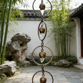 HMDIUM rain chains make a thoughtful gift for garden lovers.