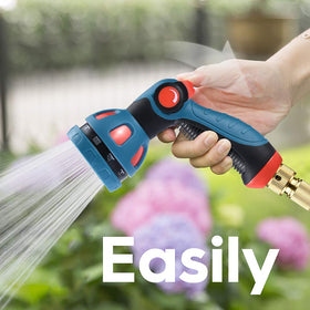 HmiL-U ergonomic rubber handle reduces fatigue during long sessions.