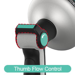 HmiL-U nozzle covers large areas for patio cleaning