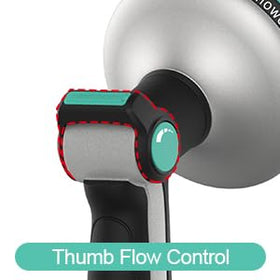 HmiL-U nozzle covers large areas for patio cleaning
