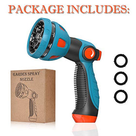 HmiL-U jet spray delivers powerful cleaning for cars and patios.