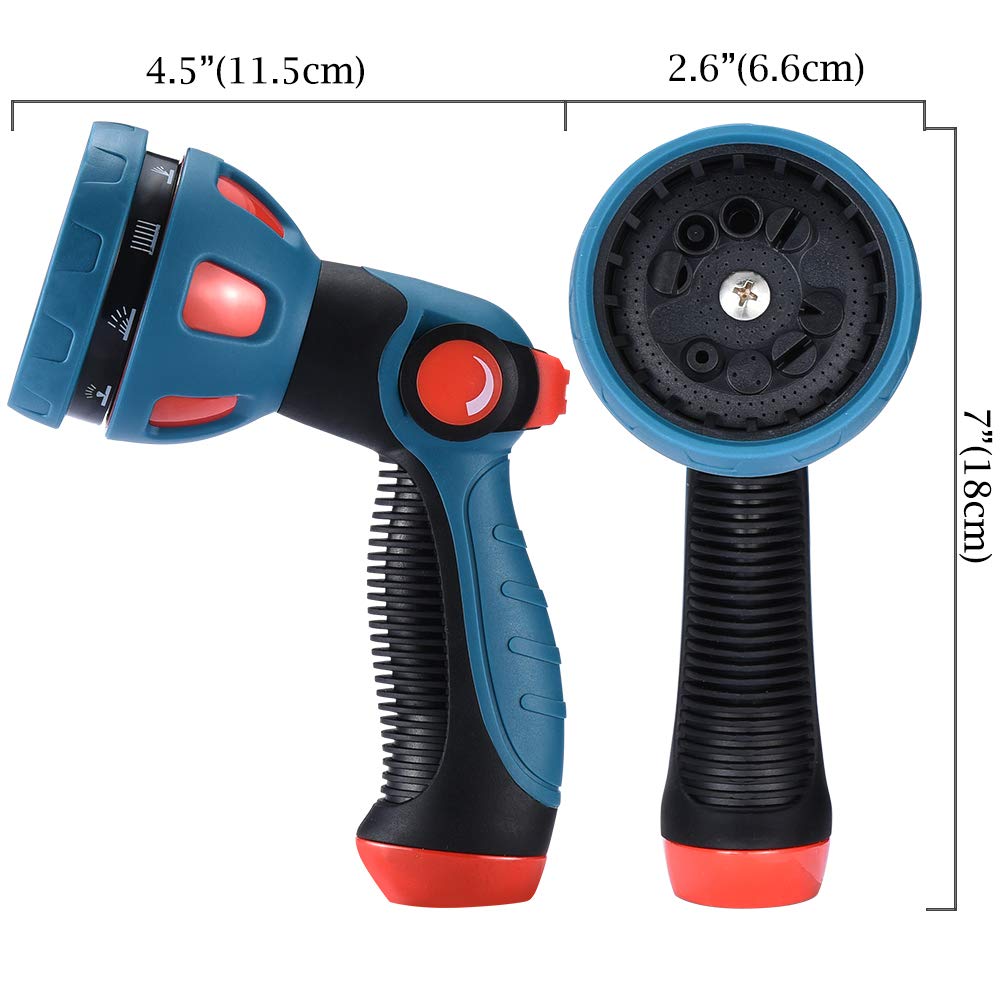 HmiL-U leak-proof washers ensure a tight seal on standard hoses.