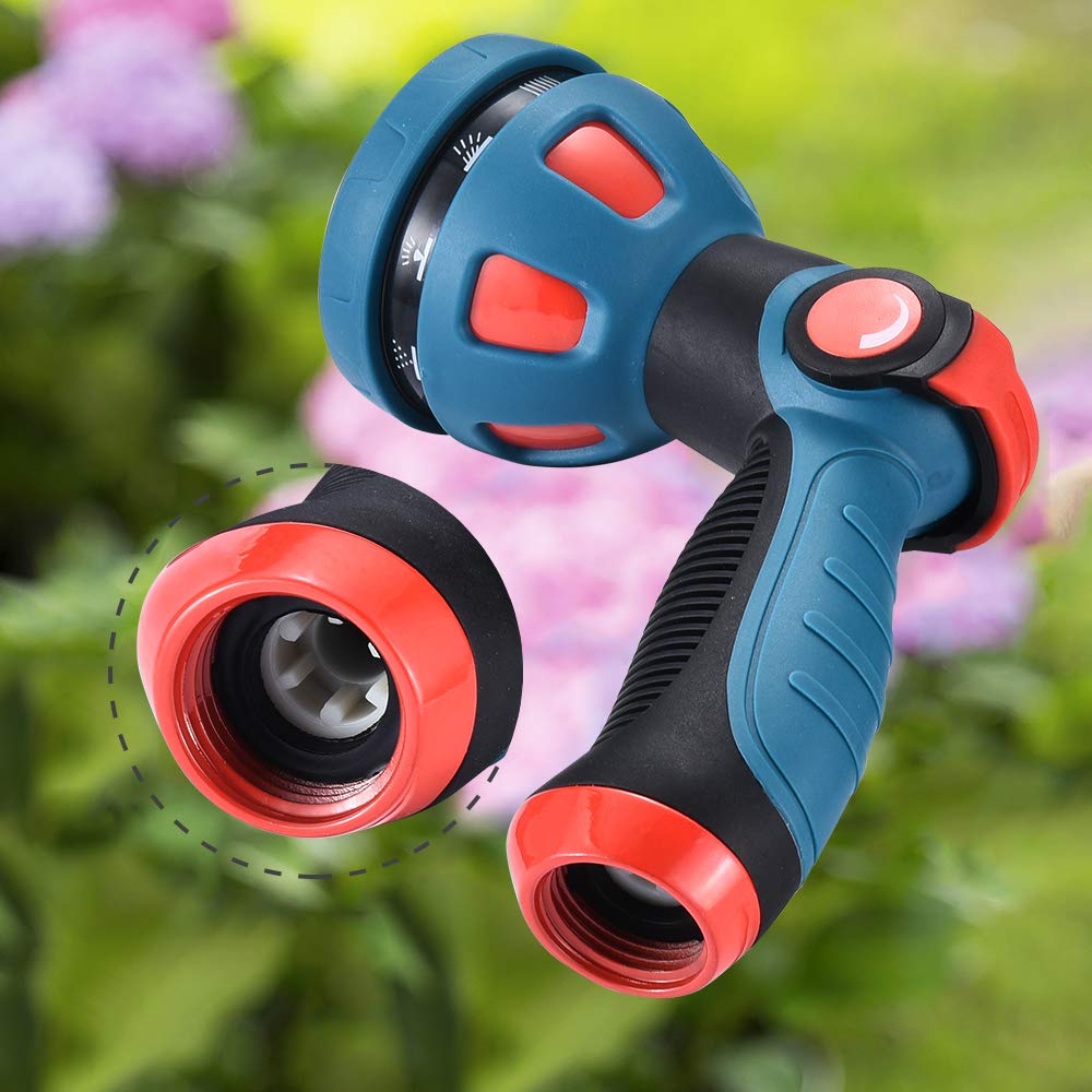 HmiL-U fits standard 3/4 inch hoses for quick setup.