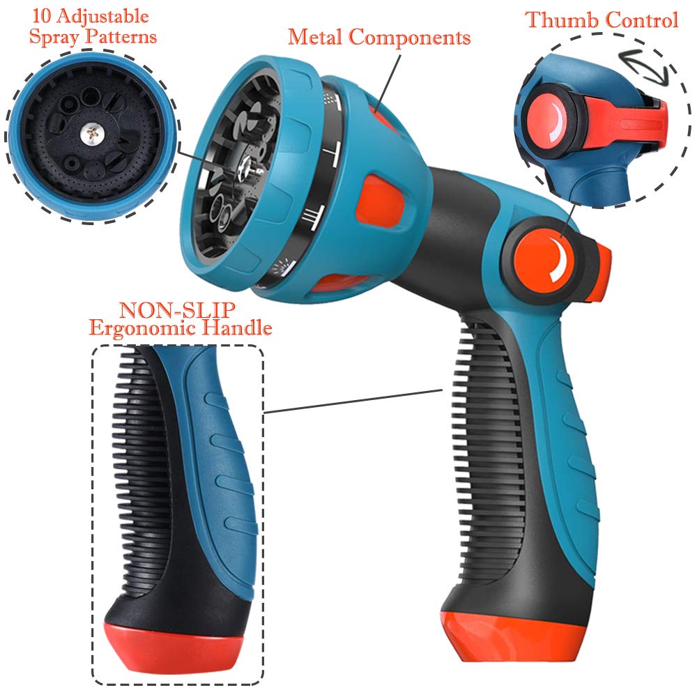HmiL-U thumb control enables easy one-finger water flow adjustment.