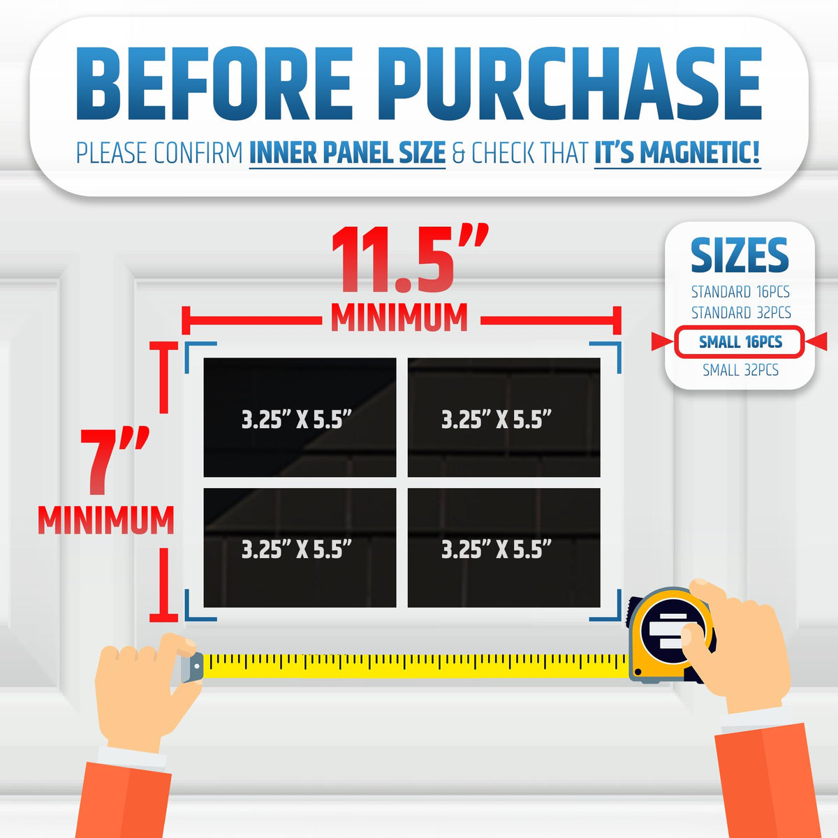 HMmagnets easy-align magnetic windows kit for precise placement