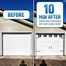 HMmagnets faux pane with glossy finish mimics real windows