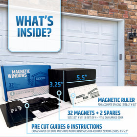 HMmagnets light-reflective glossy finish enhances the façade aesthetics.