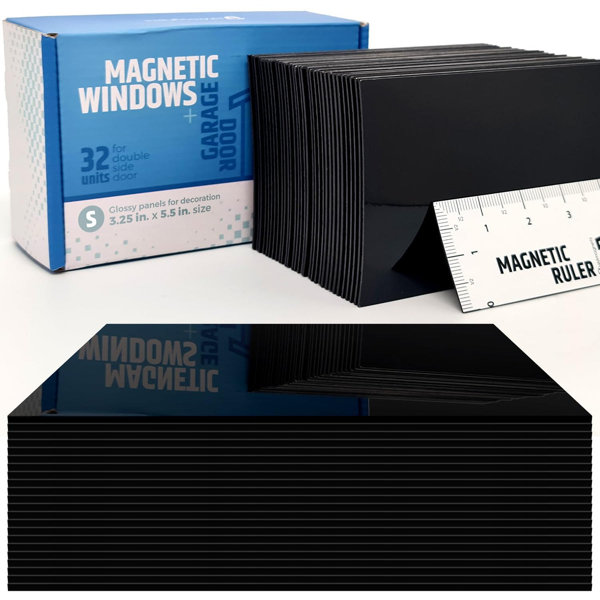 HMmagnets no hardware required for quick, tool-free installation.