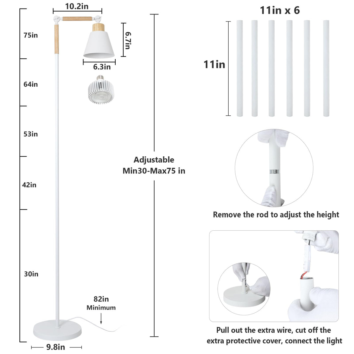 HMVPL timer system cycles lights on and off automatically