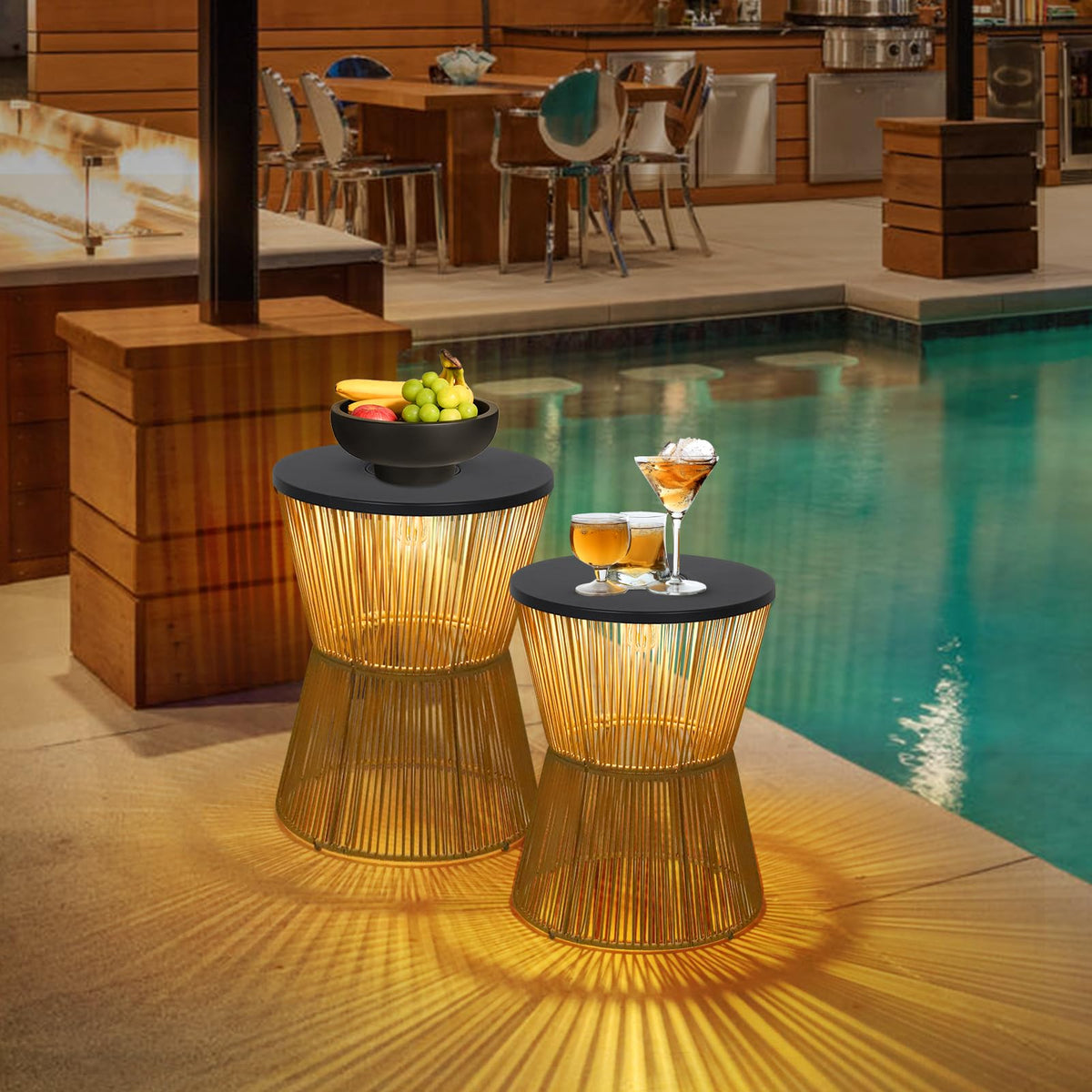 HMVPL two-year service warranty supporting outdoor table purchase.