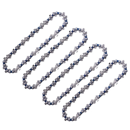 Hmxpls 4 inch chainsaw blade pack for easy replacement in home pruning