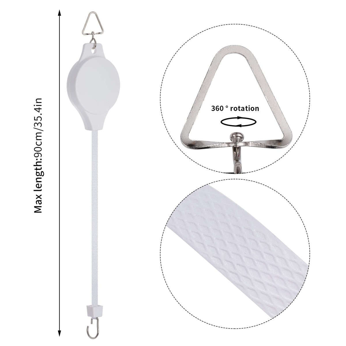 Hmxpls load capacity ranges 2.6 to 22 lb for various pots