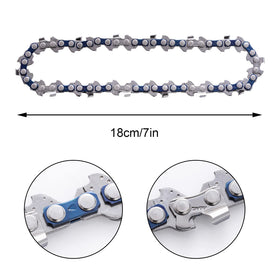 Hmxpls mini chainsaw chain replacement ready for cordless tools