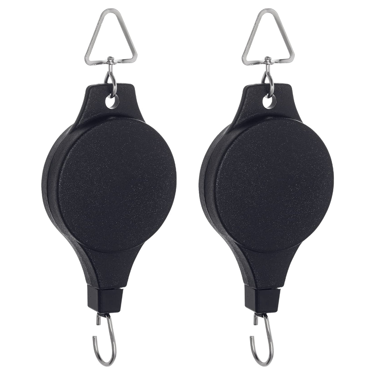Hmxpls plant pulley retractable hanger assembly with sturdy construction for long-lasting use.