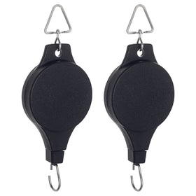 Hmxpls plant pulley retractable hanger assembly with sturdy construction for long-lasting use.