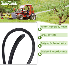 HMYNJEI transmission belt ensures consistent power transfer.
